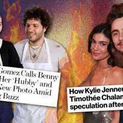 Selena Gomez Benny Blanco MARRIAGE MAYHEM, Kylie Jenner and Timothée Chalamet TROUBLE IN PARADISE