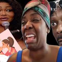Snoop Dogg SLAMS Lesbian CARTOON Couple, TS Madison RESPONDS, Tasha K INSTIGATES Transphobia!