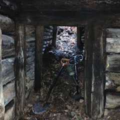 AN INTACT GERMAN DUGOUT HAS BEEN FOUND / WW2 METAL DETECTING