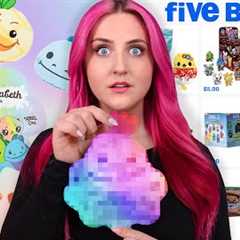 I Bought EVERY Five Below Mystery Box | Viral Ventures!