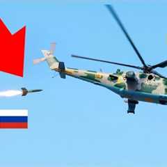 Russia Challenged Ukraine Helicopter — Big Mistake