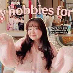 cozy hobbies to try this fall 🧸🍂 easy aesthetic diys for the ‘ber months