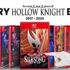 Unboxing Every Hollow Knight Game Ever (2017-2025)