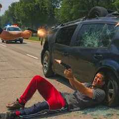 Craziest Moments Cops Face Off With The Most Dangerous Criminals #121