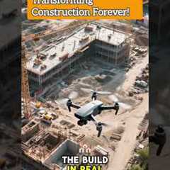 How Drones Are Transforming Construction Forever!