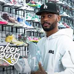 Bryson Tiller Goes Sneaker Shopping With Complex