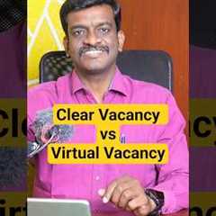 Clear Vacancy vs Virtual Vacancy - AIQ Vacancy Position for Round 2 #AIQ #neet2026 #mizpahacademy