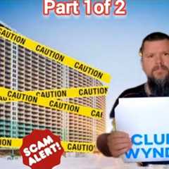 Club Wyndham & timeshare scam