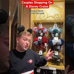 Couples Shopping On A Disney Cruise! #SummerVibes