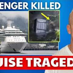 ⚠️CRUISE NEWS: Passenger Killed in Port Tragedy & Top Updates