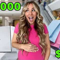 Going BABY SHOPPING for the first time! *It’s HOW MUCH??*