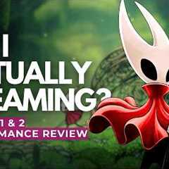Hollow Knight Silksong Switch 1 & 2 Performance Review & Initial Thoughts...