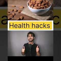 Health hacks | You must watch #shorts  #health