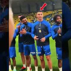Bro Forgot His Dad Is Ronaldo..😅  #ronaldo #shorts #shortvideos #short