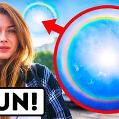 If There's Ring Around the Sun, Find Shelter Fast