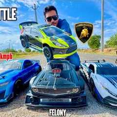 RC Rally Car Vs World’s Fastest RC Cars Unboxing Testing - Chatpat toy TV