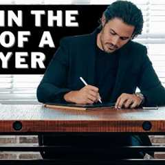 REAL DAY IN THE LIFE AS A LAWYER | Personal Injury Lawyer