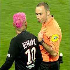 When Neymar Got a Yellow Card for Dribbling ☠️