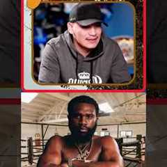 Vergil Ortiz said Turki Al Sheikh wanted the BOOTS Fight. #shorts #trending #youtubeshorts #ytshorts