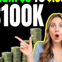 From $0 to $100,000: My Simple Wealth-Building Strategy