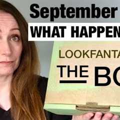 LookFantastic September Beauty Box unboxing 2025