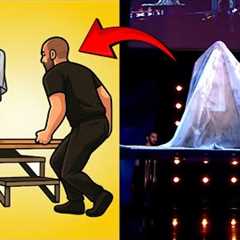 Darcy Oake's Disappearing Act Magic Secret Revealed!