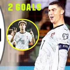 Portugal vs Armenia 5-0 Highlights & All Goals 2025 🔥 Ronaldo 2 Goals