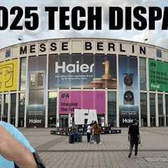 IFA Berlin 2025 Tech Dispatch! 25+ New tech gadgets in 21 minutes!