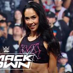 AJ Lee Returns and Attacks Becky Lynch! | WWE SmackDown Highlights 9/5/25 | WWE on USA