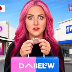 I Bought Japanese Dollar Store VS American Dollar Store / DAISO