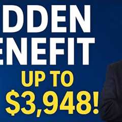 Secret Spousal Benefit No One Talks About!...until it's TOO LATE!
