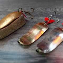 I Restored an Old Lost Spoon lure from Scratch