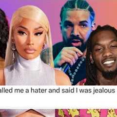 ‼️Celebrities SUPPORT Nicki Minaj notion! Normani using Nicki for Rollout, Drake speaks on Record La
