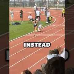Amazing Act of A Real Sportsmanship!❤️ #shorts #sports
