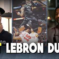 John Lucas III breaks down THAT LeBron James Miami Heat dunk | Club 520 Podcast