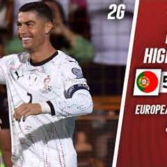 Armenia vs Portugal 0-5 • Highlights & All Goals • Cristiano Ronaldo 2 Goals