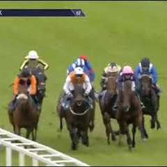 Today.😢😥😭😭AT 1630-- York-- TODAY,, LIVE RACE;;; POOR HORSE AND THE JOCKY FELL OFF SO SAD..!!!!!