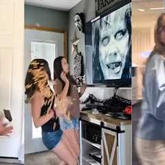 BEST SCARECAM Pranks Reaction 2025 😂 #510 // Jumpscare // Funny Video // Pranks Cam