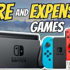 7 Nintendo Switch Games That Will be RARE & EXPENSIVE