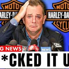 Harley Got TAKEN DOWN By New CEO After THIS Happened