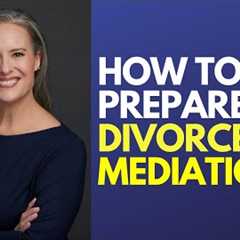 How To Prepare For Your Divorce Mediation (Tracy Gould Sheinin, Mediator)