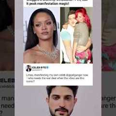 Running Into Fake Rihanna? Manifest That Grammy Selfie 😂