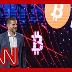 A cryptocurrency mining company just made Eric Trump's wealth soar