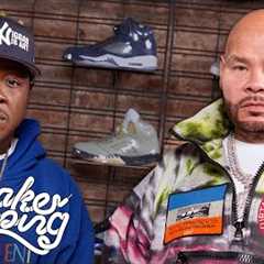 Fat Joe And Jadakiss Go Sneaker Shopping With Complex