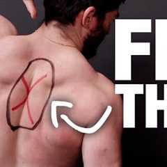How to Fix Upper Back Pain (NO MORE KNOTS!)