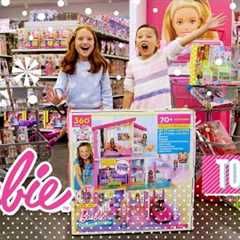 @Barbie | 2018 Barbie Holiday Haul at the Mattel Toy Store