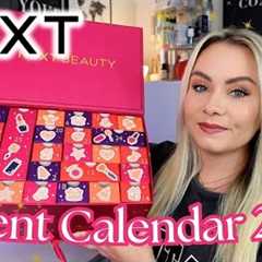 NEXT 25 DAYS OF BEAUTY ADVENT CALENDAR 2025 UNBOXING | BEST UNDER £100? | MISS BOUX