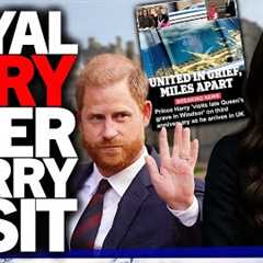“He’s dangerous” Royal fury over Prince Harry UK visit as he makes shocking new Meghan Markle demand