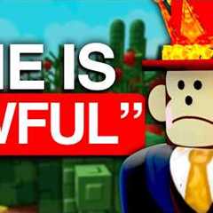 Roblox Developer Jandel EXPOSED... (Grow A Garden Drama)