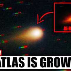 NASA's New Report Reveals That 3I/ATLAS's Body is Growing | ARMY Planning to Destroy it!